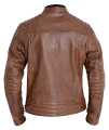 John Doe Leather Jacket Storm Tobacco brown  - JLE6011