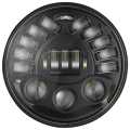 JW Speaker Headlight 7" Pedestal LED Adaptive 2  8790 black  - 20011777