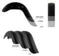 Klock Werks Benchmark Rear Fender +9"  Vicla Smooth  - 14011059