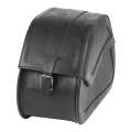 Ledrie Reinforced Rigid Leather Saddlebag Set Basket Weave  - 515813