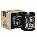 Jack´s Inn 54 Bitch Maker Mug black matt  - LT546112-01