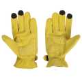 By City Texas gloves yellow  - 969469V