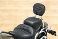 Mustang Touring Solo Seat 15.5" trapezoid black  - 564650