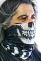 Lethal Threat American Skull Tubular Mask Bandana  - 587446