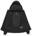 Pando Moto Phantom Riding Hoodie Black  - PHAN-PRO-HOODIEV