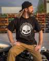 Harley-Davidson T-Shirt Willie Grunge schwarz  - R004521V