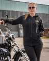 Harley-Davidson Damen Zip Hoodie Mini Bar & Shield schwarz  - R004564V