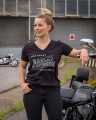 Harley-Davidson Damen T-Shirt Star Fill schwarz  - R004606V