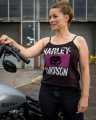Harley-Davidson Damen Tank Top Cutout G schwarz M - R0046184