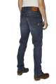 Rokkertech Tapered Slim Jeans dark blue  - ROK1072