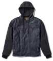 Roland Sands Anaheim 74 jacket black & denim blue  - 937471V