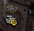 Harley-Davidson Pin Roman Shield  - SA8016692