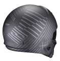 Scorpion EXO Combat II Helm Miles matt schwarz/silber  - 958130V