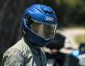 Shoei Full Face Helmet GT-Air3 Blue Metallic  - 11.20.029V