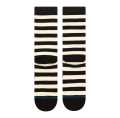 Stance Spyke Crew Socken schwarz/weiß 43-46 - 984544