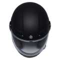 Torc Helmets Torc T-1 Retro Full Face Helmet Flat Black ECE L - 91-6137