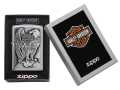 Zippo Harley-Davidson Feuerzeug Live The Legend  - 60.001.486