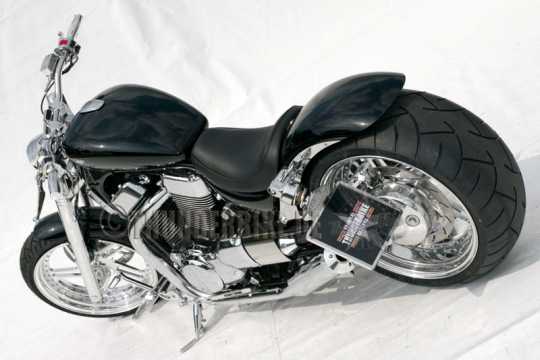 Thunderbike Solo Seat vinyl black  - 11-00-250