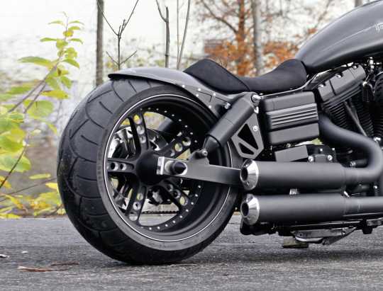 Thunderbike Solo Seat black  - 11-75-030V