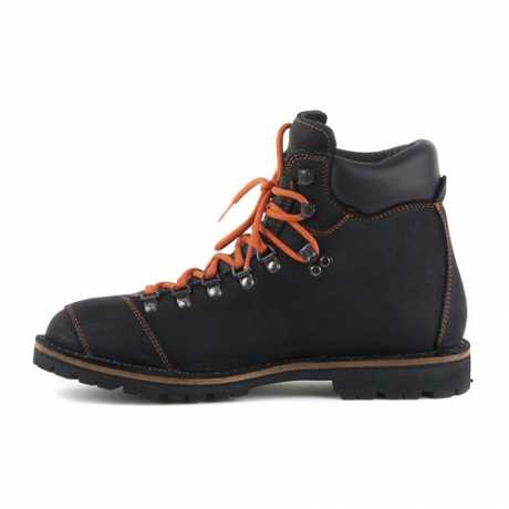 Magellan & Mulloy Magellan & Mulloy Boots Adventure Denver, black & orange  - 1285-29ORA