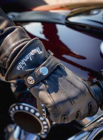 Thunderbike Clothing Thunderbike Gloves Retro, black M - 19-70-032