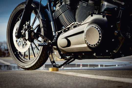 Thunderbike Kupplungsdeckel Drilled contrast cut  - 22-74-240