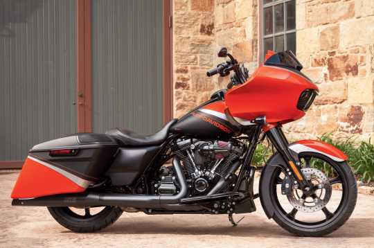 Harley-Davidson Timer Cover gloss black  - 25600098