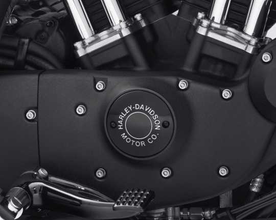 Harley-Davidson H-D Motor Co. Timer Cover black  - 25600134