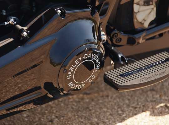 Harley-Davidson H-D Motor Co. Derby Deckel schwarz  - 25701023