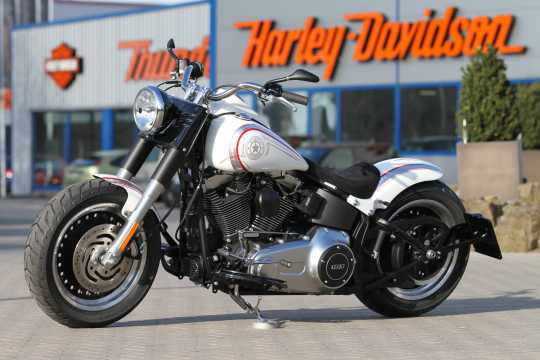 Thunderbike Seitlicher Kennzeichenhalter lang Schwarz - 28-70-400