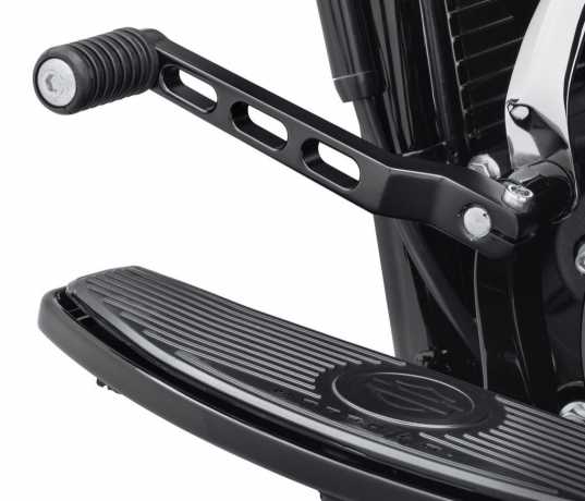Harley-Davidson Billet Style Shift Lever - Forward Controls - Satin Black  - 33600168