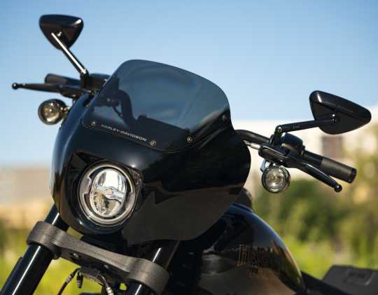 Harley-Davidson Hand Control Lever Kit black  - 36700210