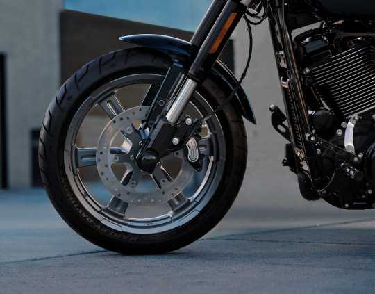 Harley-Davidson Annihilator Front Wheel 18X3 graphite grau  - 43300590