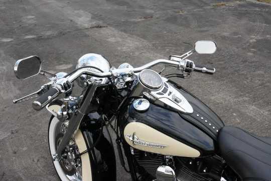 Thunderbike Handlebar Flyerbar 1" chrome with wire holes - 50-00-020