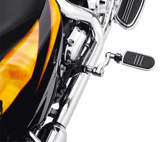 Harley-Davidson Adjustable Passenger Footpeg Mount Kit  - 50763-09