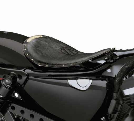 Harley-Davidson Bobber Solo Saddle distressed black  - 52000277