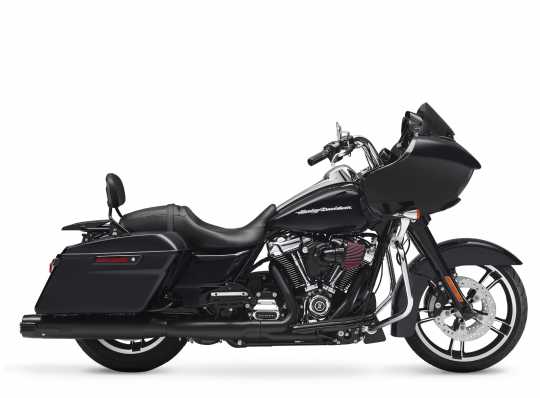 Harley-Davidson Detachable Sissy Bar Upright Short gloss black  - 54248-09A