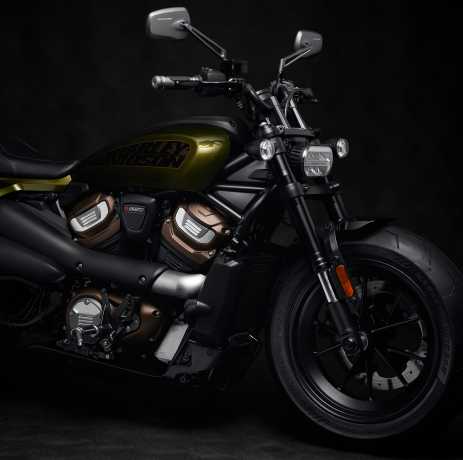 Harley-Davidson Adversary Spiegel grau  - 56000225