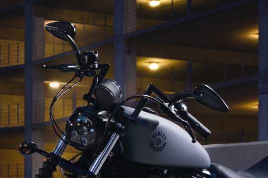 Harley-Davidson Willie G Skull Hand Grips black  - 56100364
