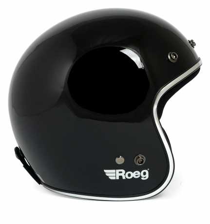 Roeg Roeg Jett Helmet ECE Gloss Black  - 563695V