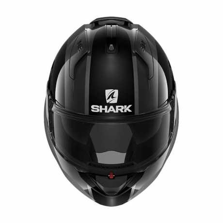 Shark Helmets Shark Evo-Es Endless Modular Helm schwarz  - 586471V
