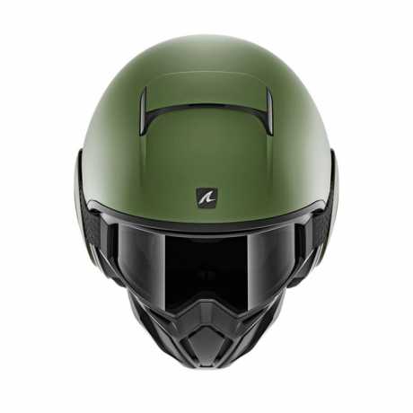 Shark Helmets Shark Street Drak Helmet ECE matte green  - 586486V