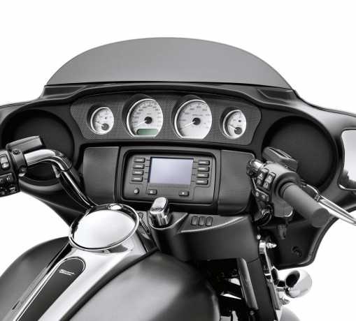 Harley-Davidson Gauge Panel Trim carbon  - 61400328
