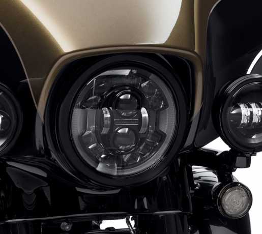 Harley-Davidson Daymaker 7" Adaptive LED Scheinwerfer schwarz  - 67700427A