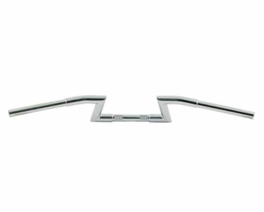 Fehling Fehling Fat Z-Bar Low handlebar 87 x 12cm 3-Hole chrome  - 69-6261