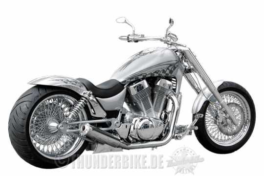 Thunderbike Heckfender Recall  - 72-00-120V