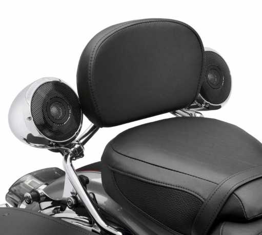 Harley-Davidson Boom! Audio Bluetooth Cruiser Amp and Speaker Expansion Kit chrome  - 76000666