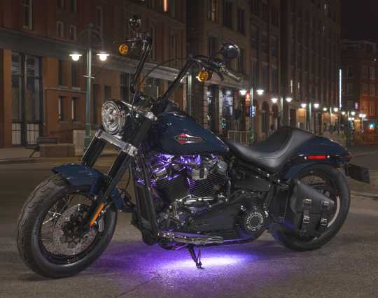 Harley-Davidson Schwingentasche Single-Sided, schwarz  - 90201567