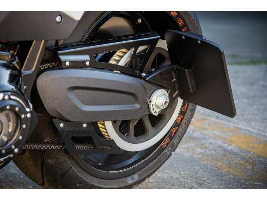 Ricks Motorcycles Rick´s Belt Guard Swing Arm black matte  - 91-6666