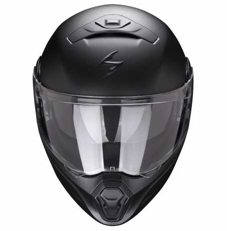 Scorpion Helmets Scorpion EXO-930 Modular Helmet Solid matt pearl black  - 94-100-285V